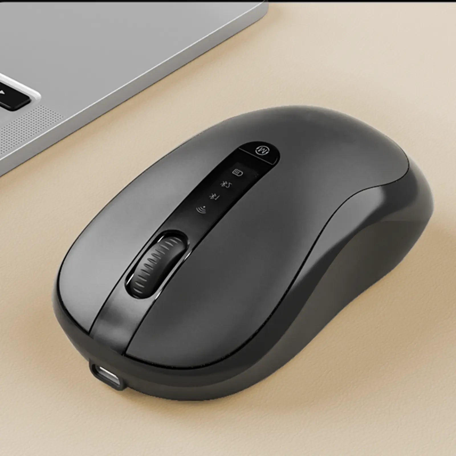 Wireless 2.4G&Blueetooth Dual-Mode Mouse BTM185R