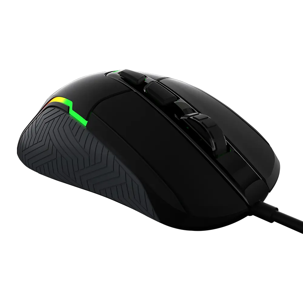 G3360 Programmable Gaming Mouse Seven-stage DPI with high resolution
