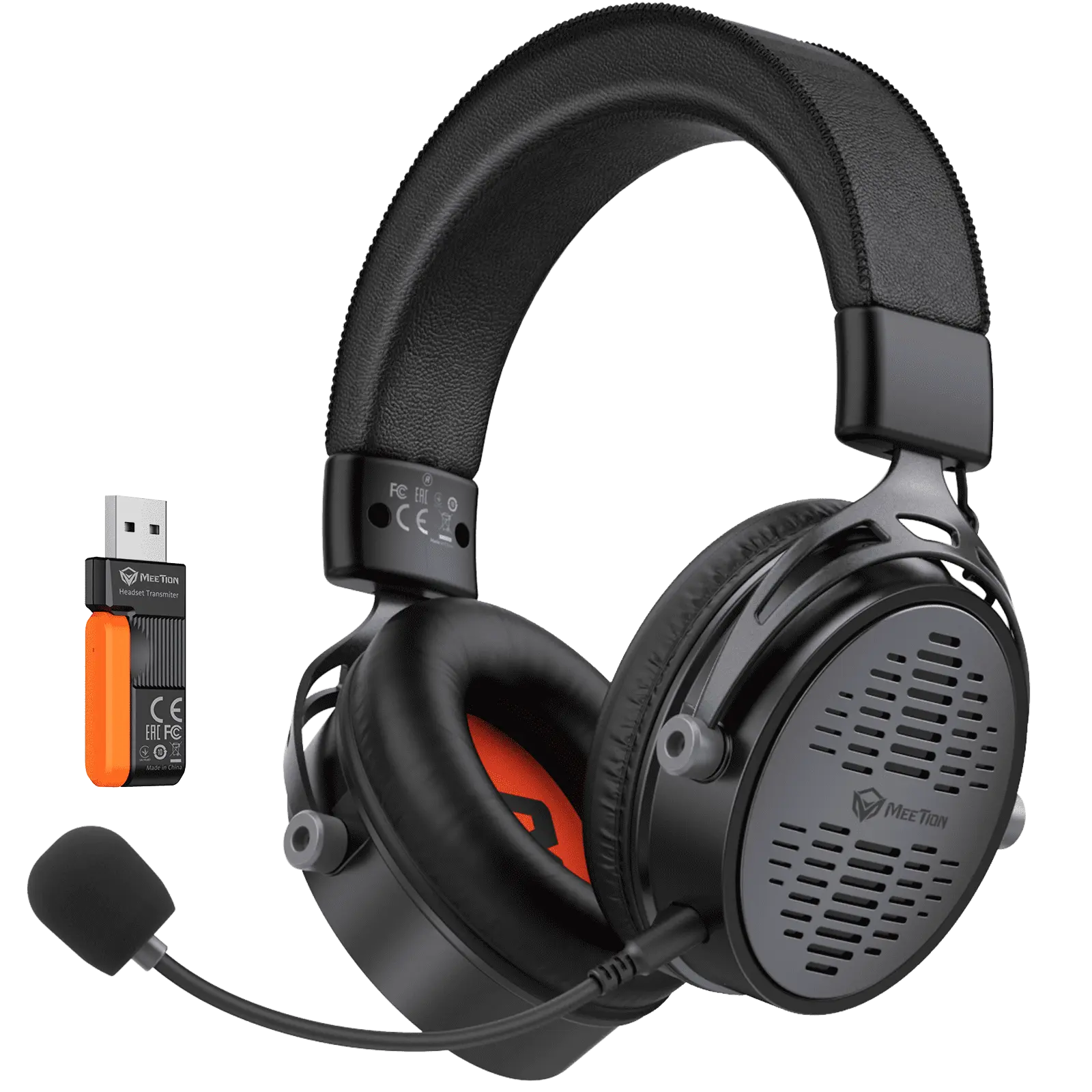 BTH013 50MM Wireless Surround Sound Gaming Headset