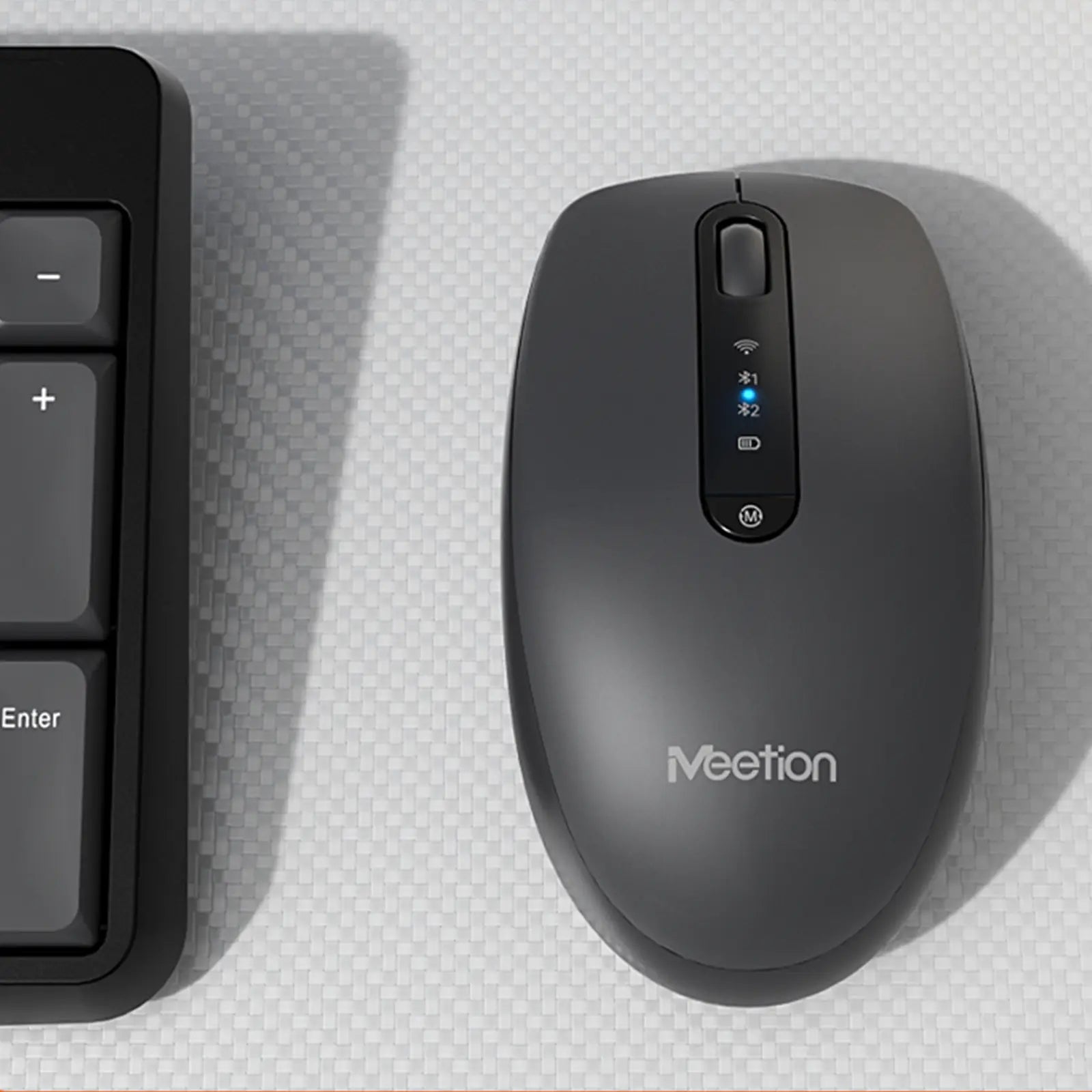 Wireless Silent Rechargeable Mouse BTM100R
