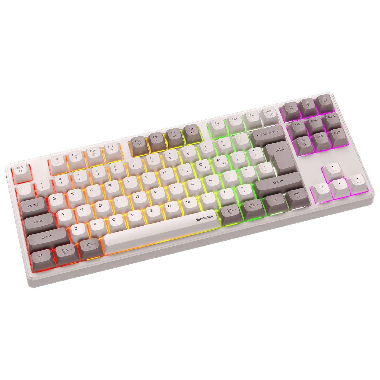 MK14 87-Key Triple-Mode Wireless RGB Mechanical Keyboard