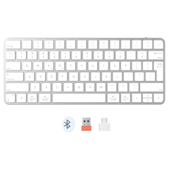 Wireless Ultra-thin Apple Keyboard ikey K210