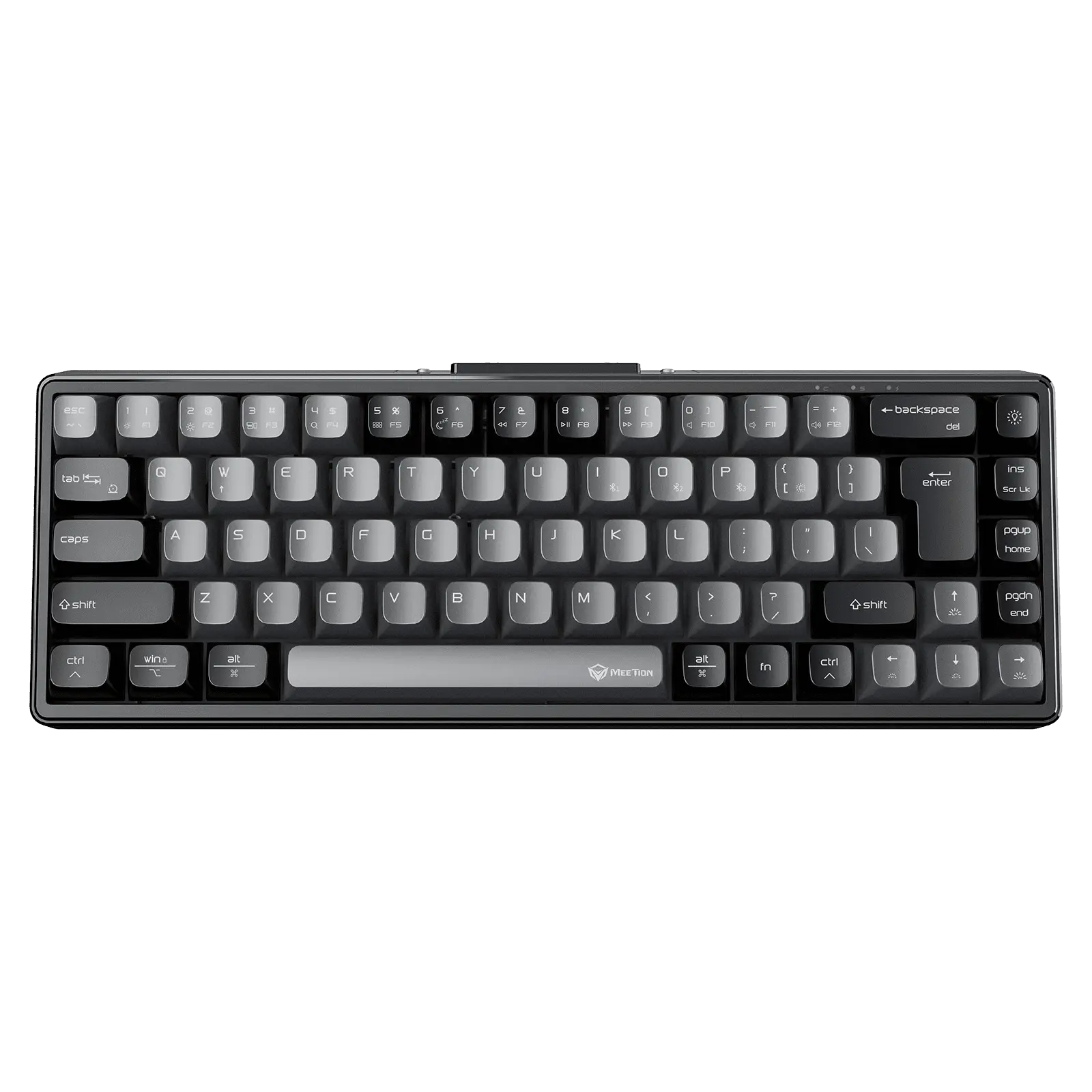 MK12 65% Triple-Mode Wireless RGB Mechanical Keyboard