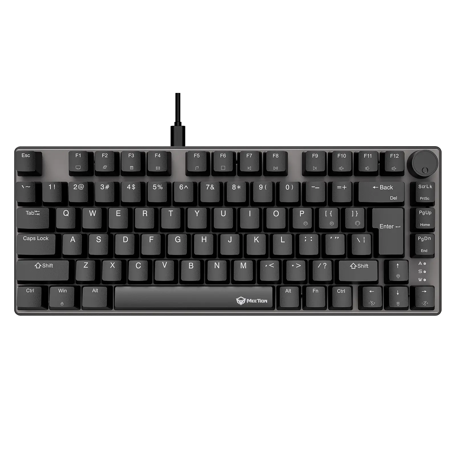 MK006 Pro 75% RGB Hot-swap Mechanical Keyboard