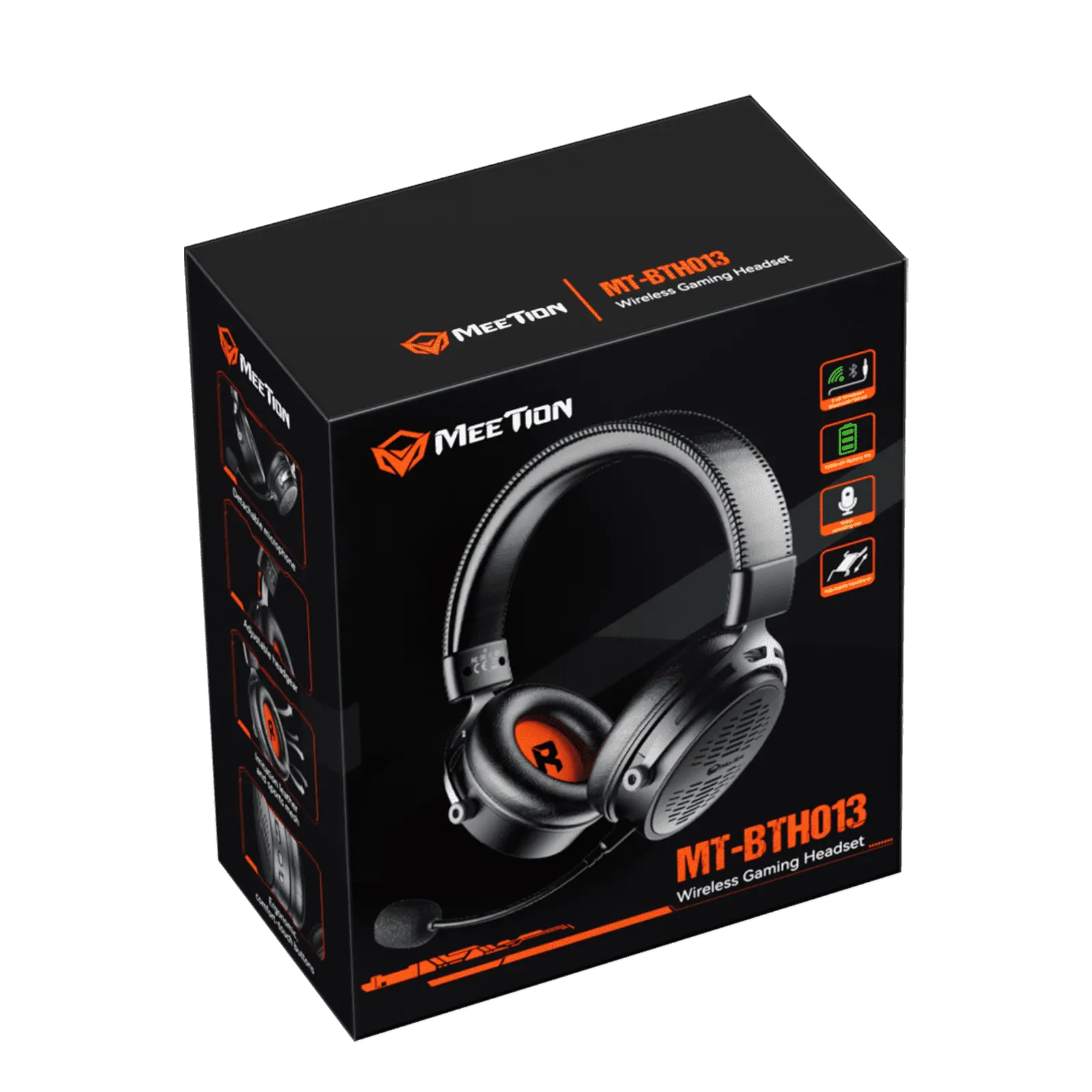 BTH013 50MM Wireless Surround Sound Gaming Headset