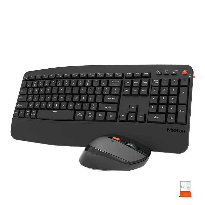 2.4Ghz&Bluetooth Dual Ergonomic DirectorA| 2.4GHz USB Nano receiver |Power-efficient wireless technology |Mouse resolution 800-1200-1600 dpi