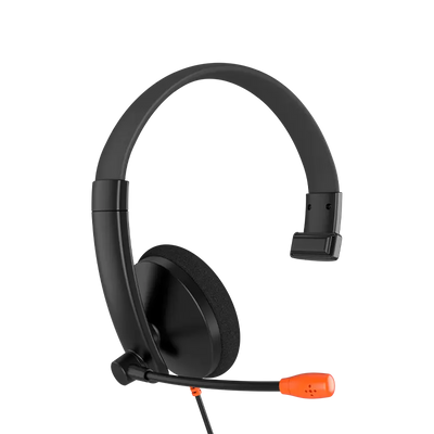 HP002 3.5mm Single-Ear Telephone Headset