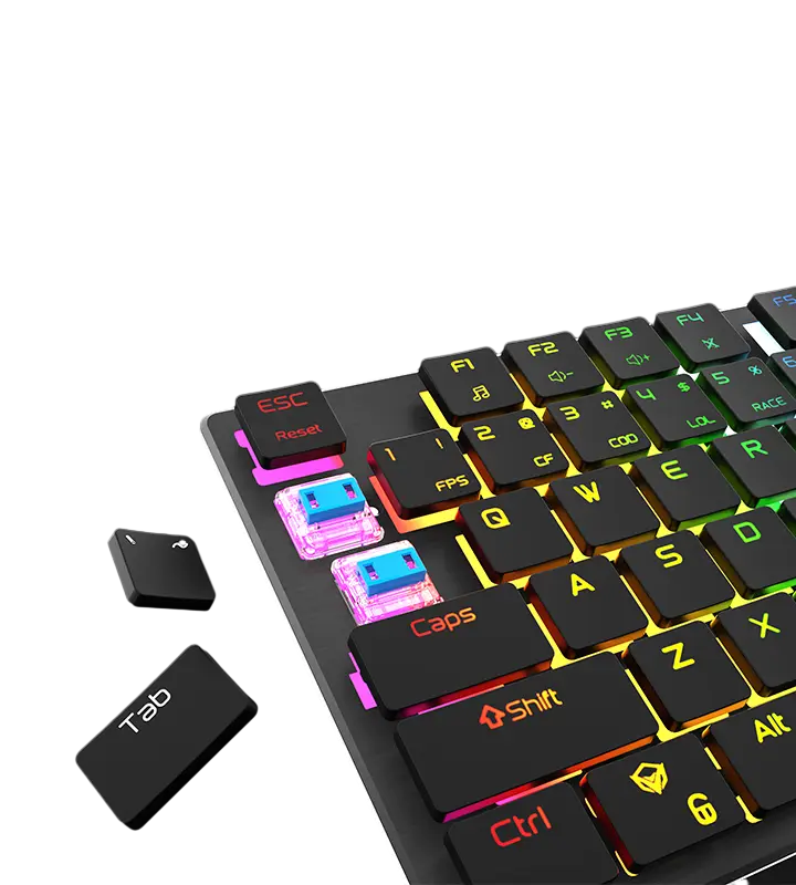 MK80 Ultrathin Mechanical Keyboard