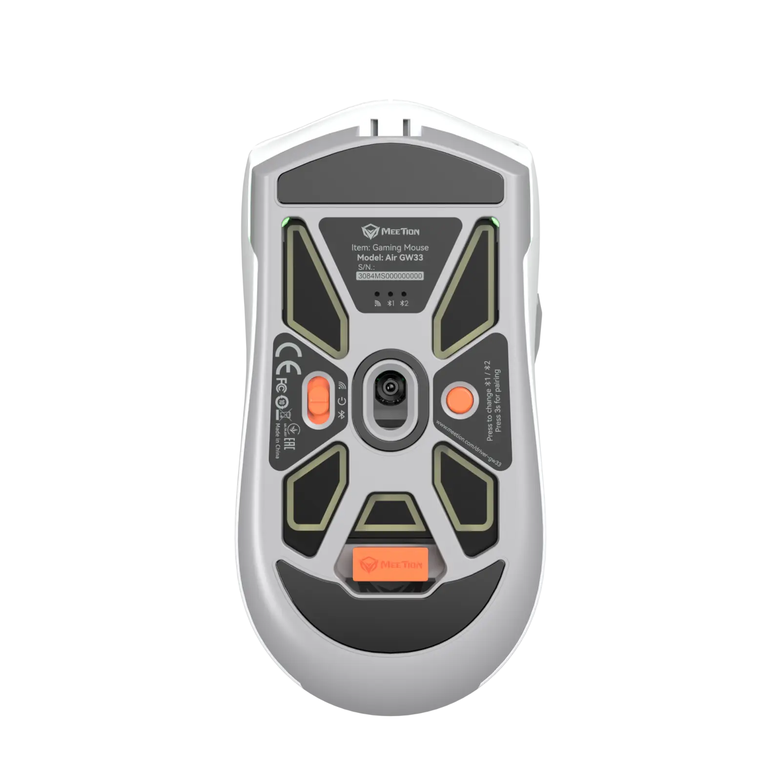 Air GW33 Tri-Mode Wireless Gaming Mouse