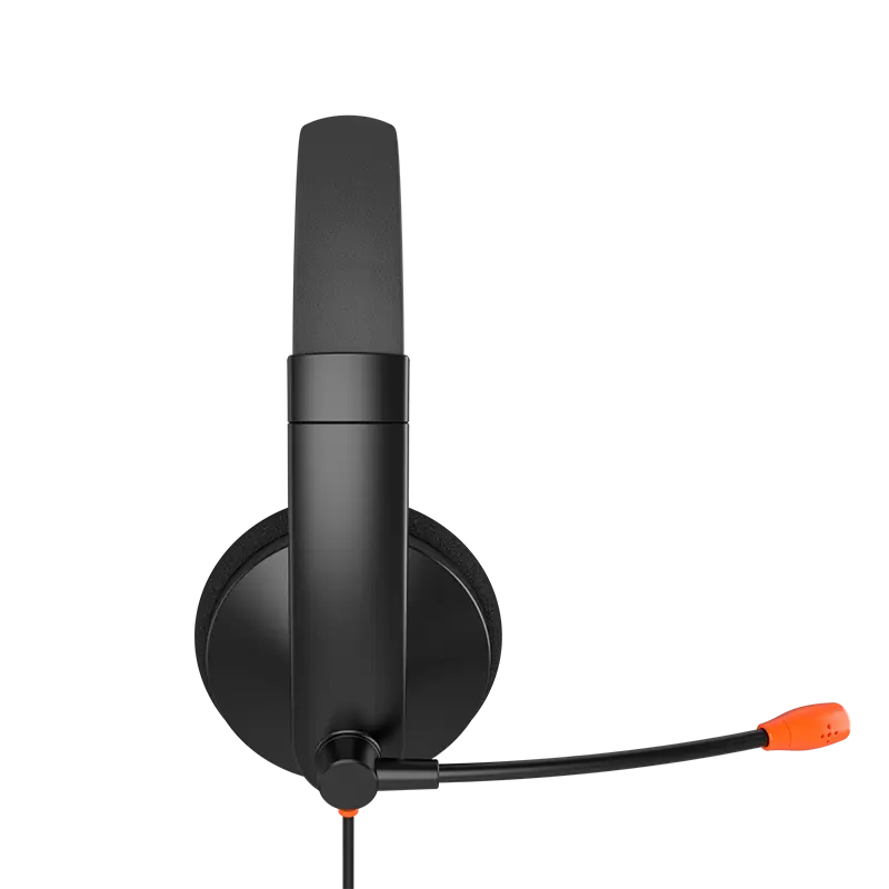 HP002 3.5mm Single-Ear Telephone Headset