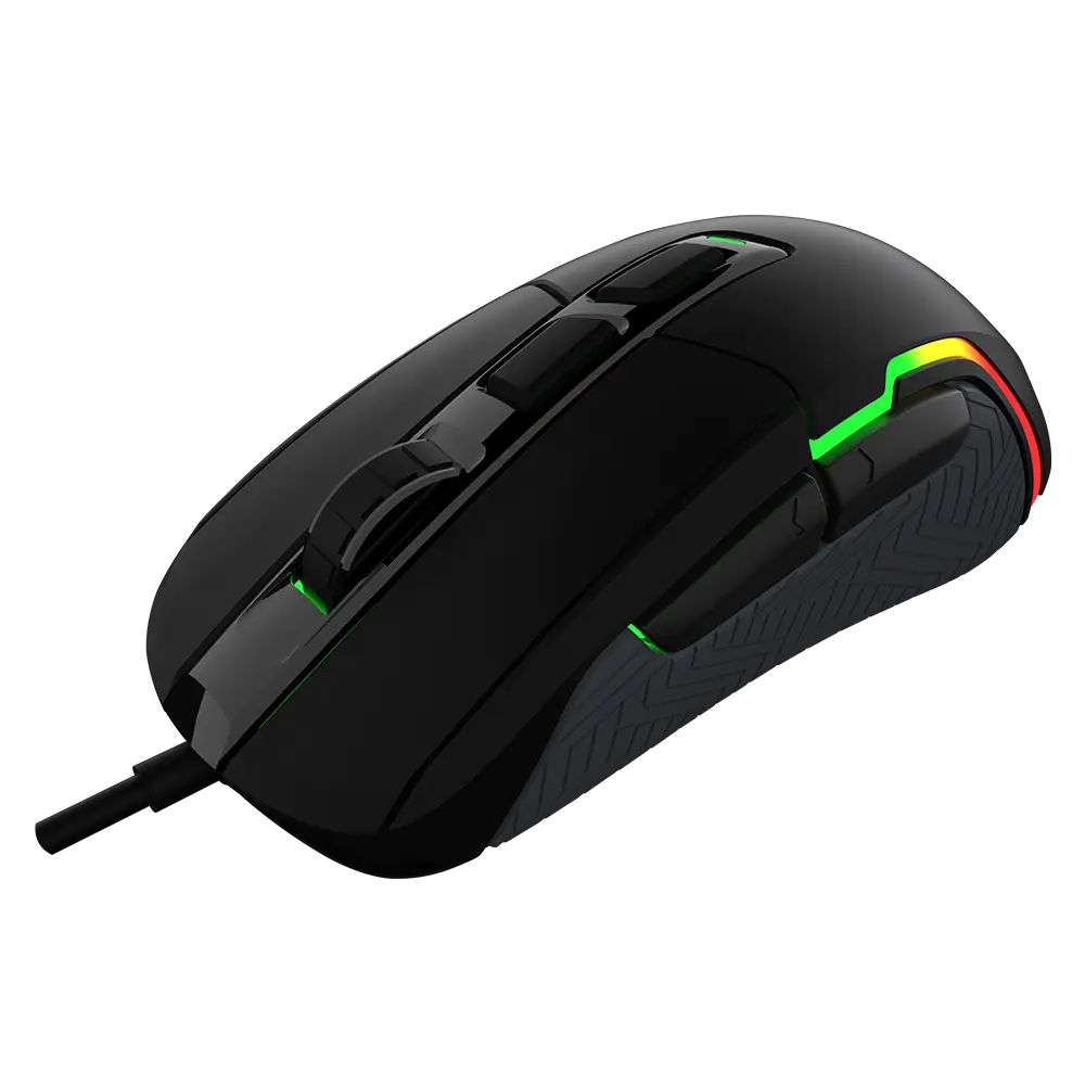 G3360 Programmable Gaming Mouse Seven-stage DPI with high resolution