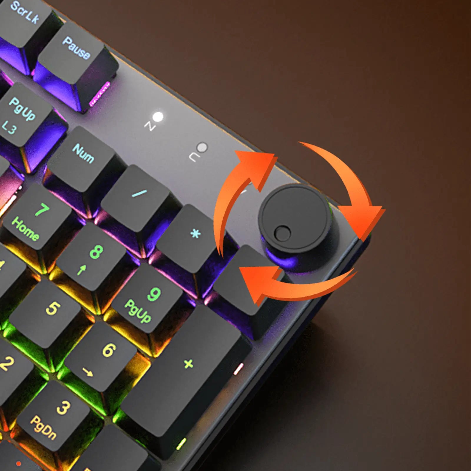 MK009 Pro Hot-swap Mechanical Keyboard
