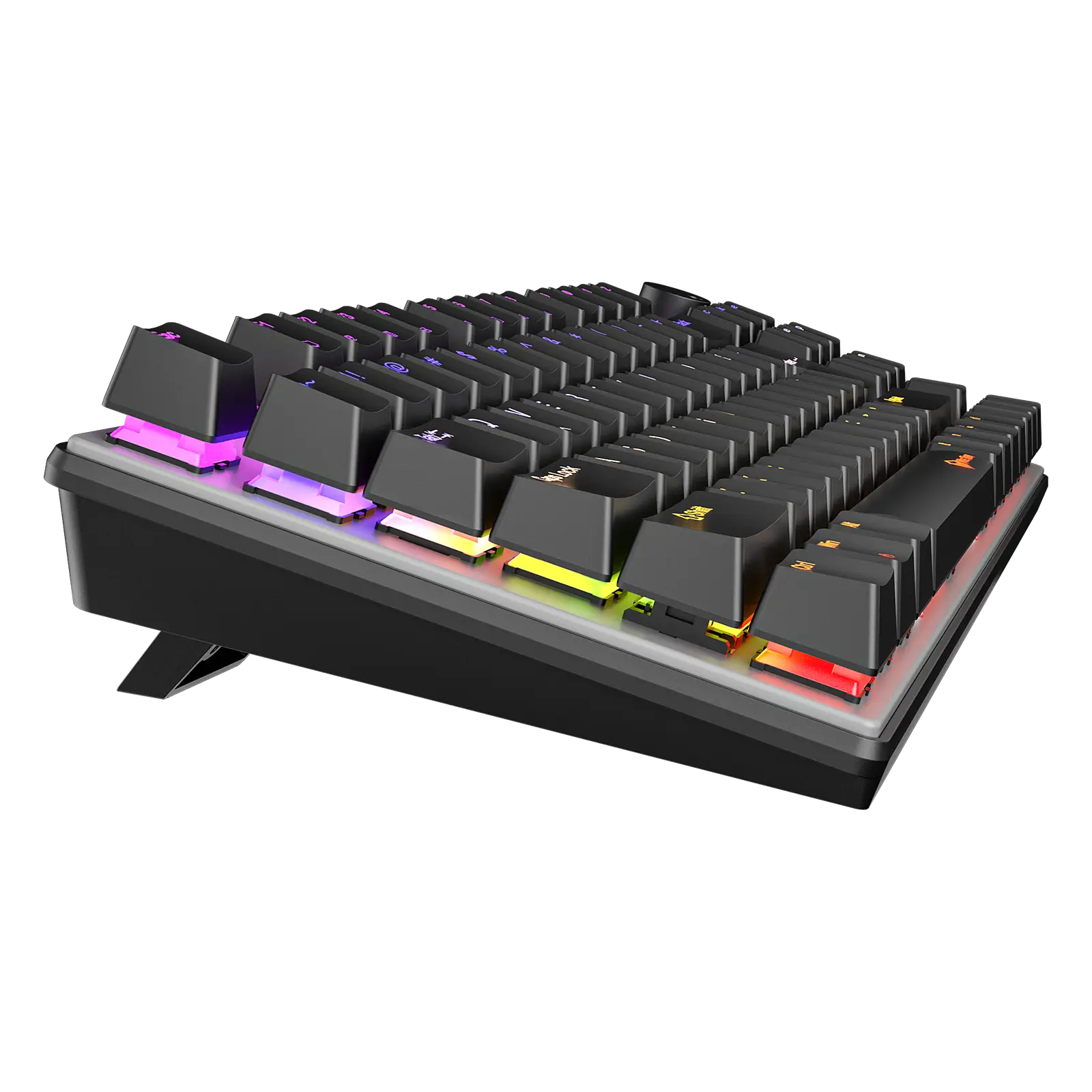 MK008 Pro 80% RGB Hot-swap Mechanical Keyboard