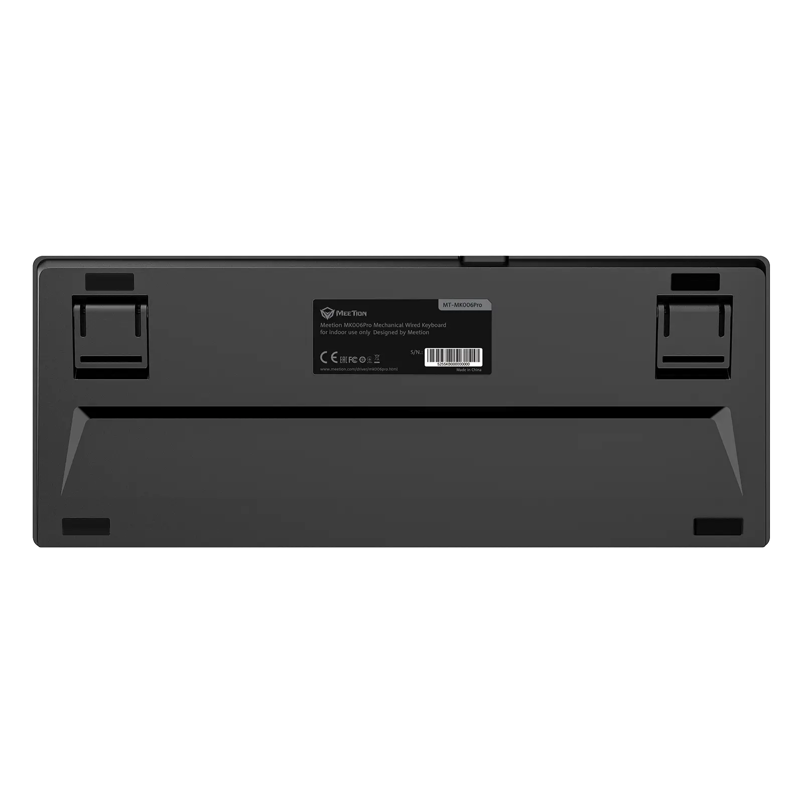 MK006 Pro 75% RGB Hot-swap Mechanical Keyboard