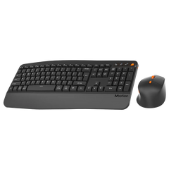 Dual-Mode Ergonomic Wave-Shaped Keyboard & Mouse Combo DirectorA2