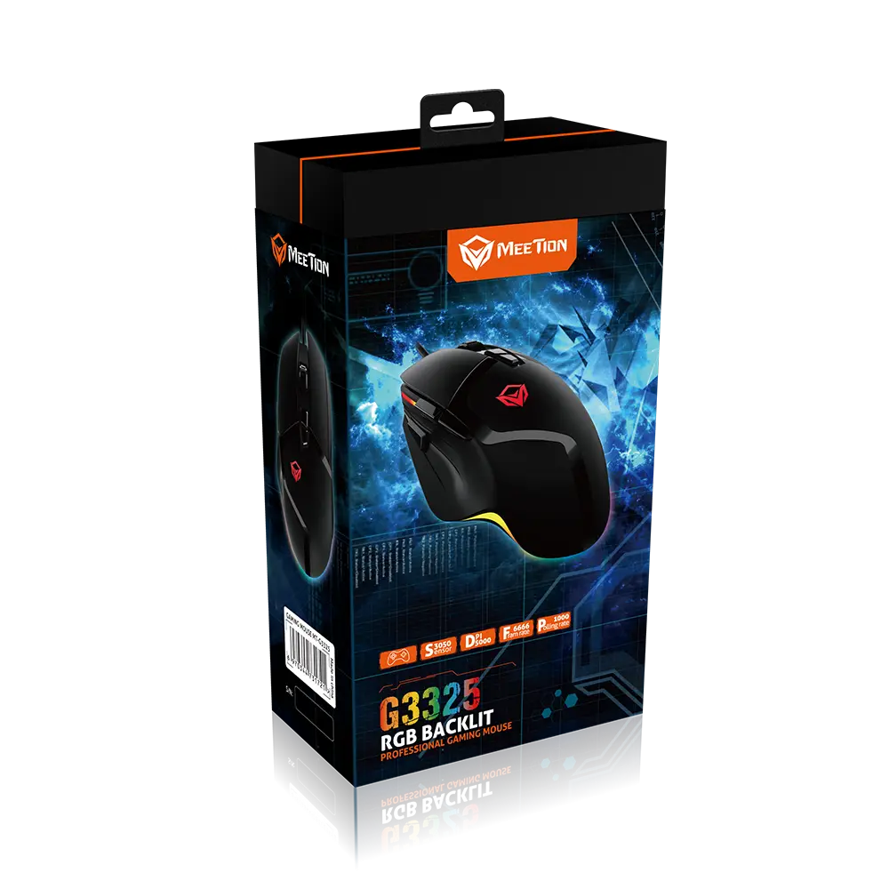 G3325 Programmable Gaming Mouse