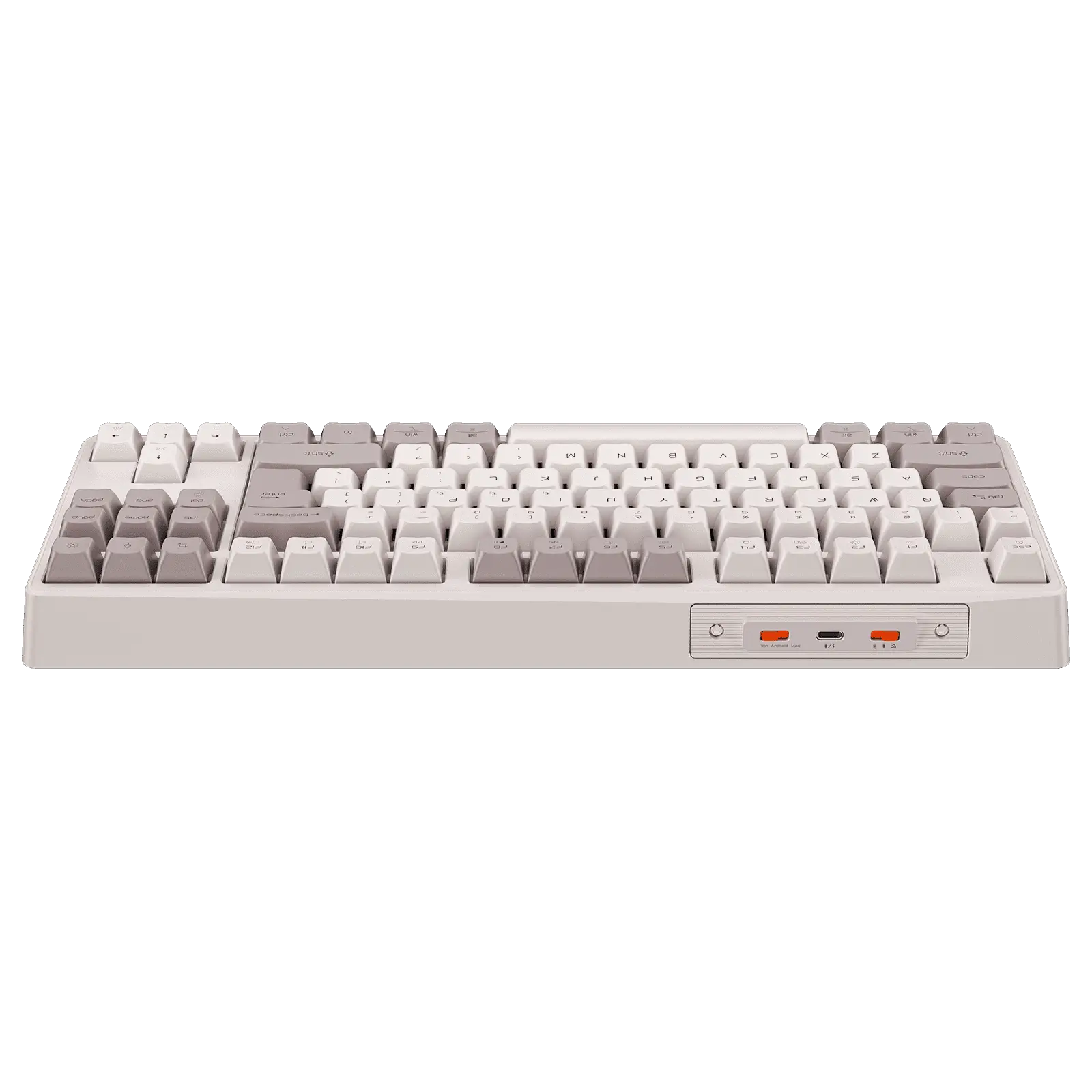 MK14 87-Key Triple-Mode Wireless RGB Mechanical Keyboard