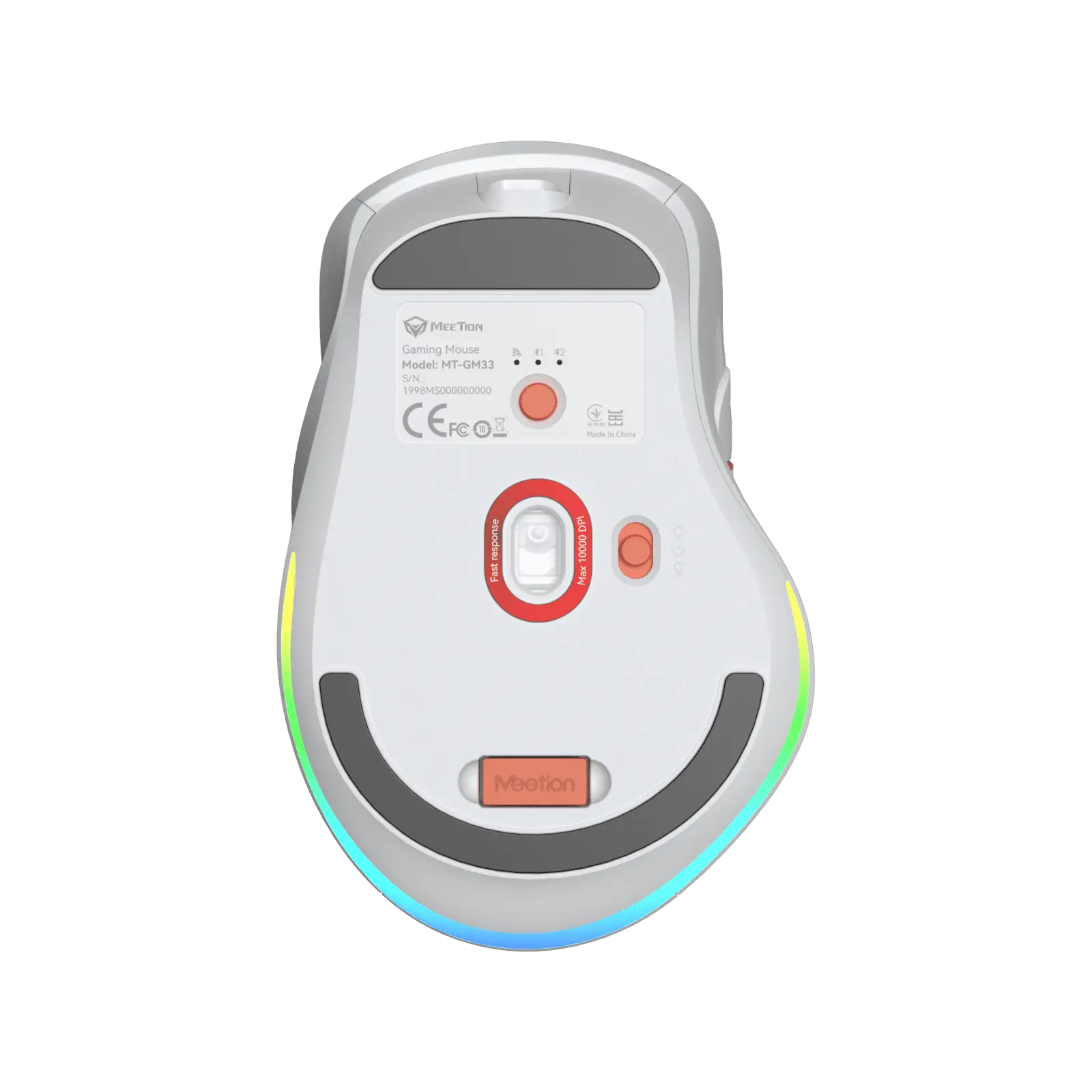 GW32 Three-Mode Gaming Ergonomic Mouse