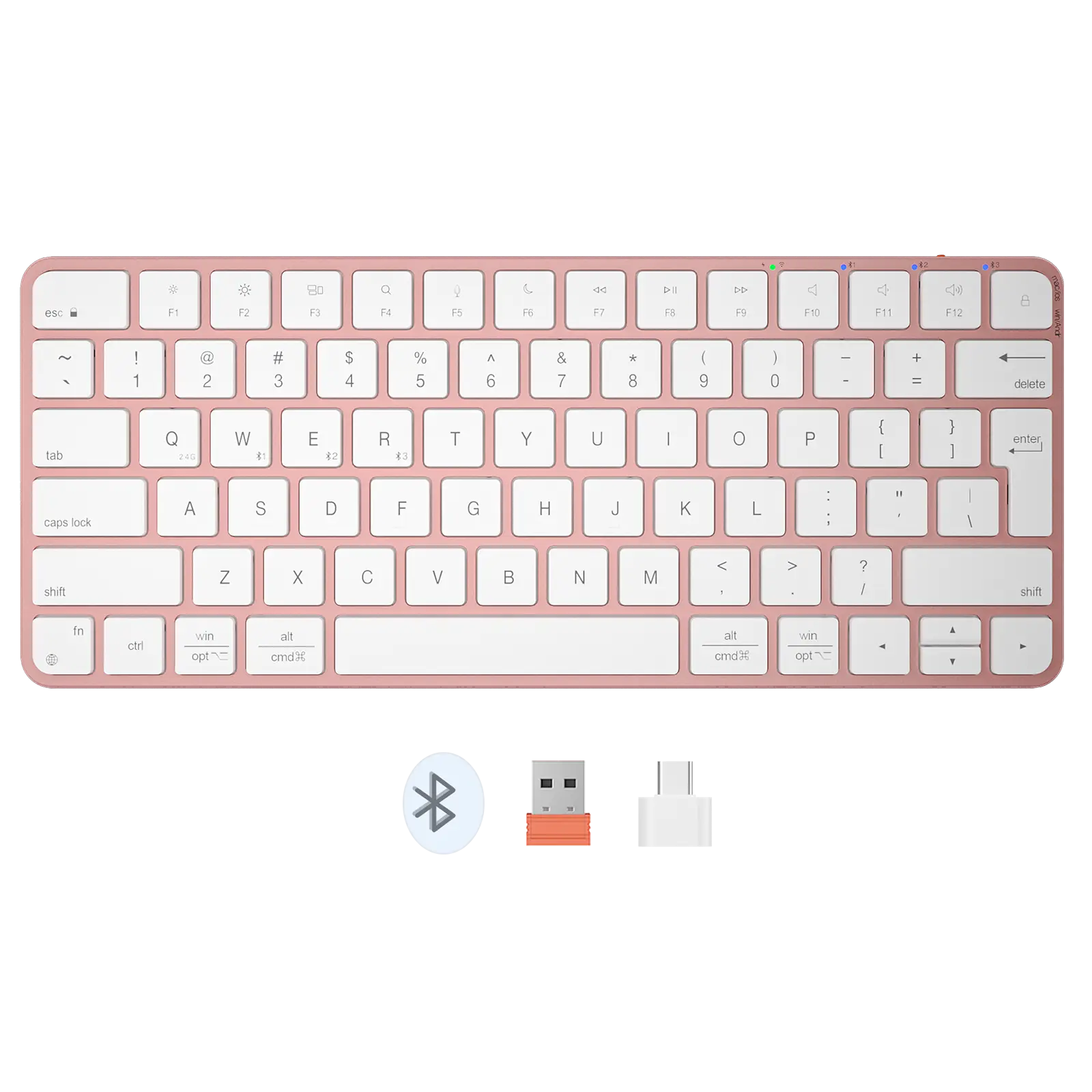 Wireless Ultra-thin Apple Keyboard ikey K210