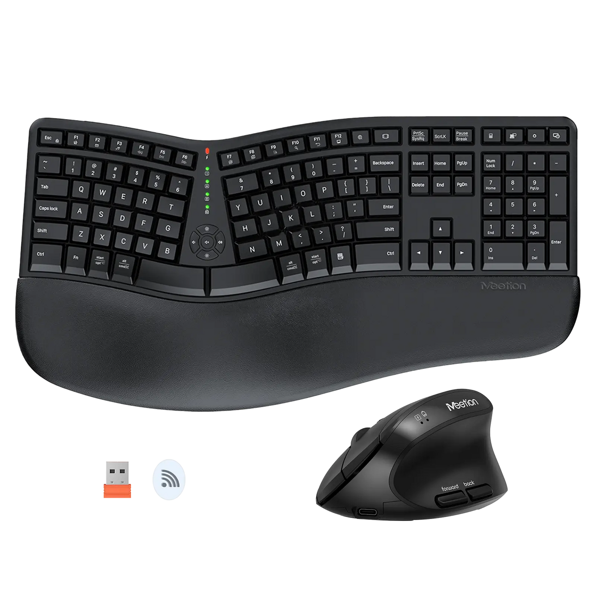 2.4 GHz WIRELESS COMBO DirectorC |2.4GHz USB Nano receiver |Coverage range up to 10m |Power-efficient wireless technology