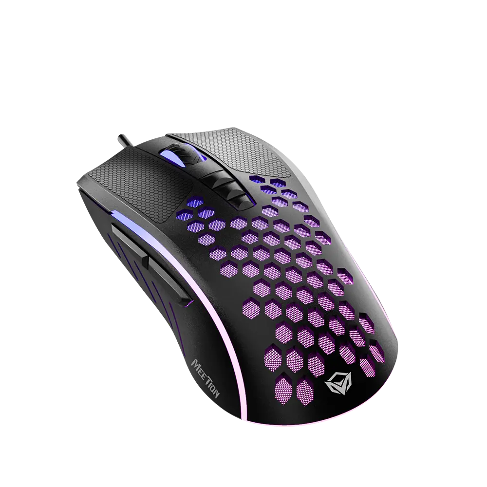 GM015 Lightweight Honeycomb Gaming Mouse