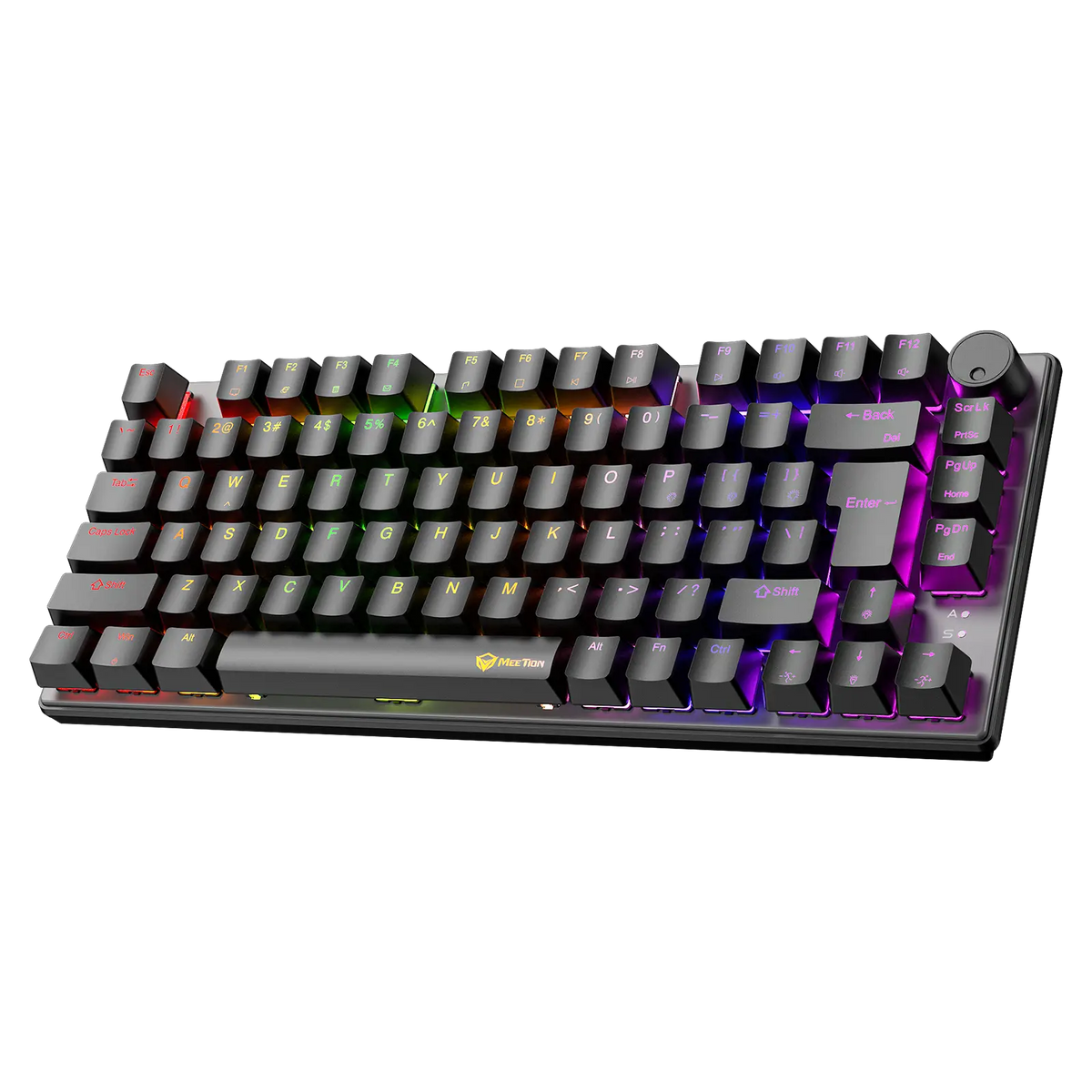MK006 Pro 75% RGB Hot-swap Mechanical Keyboard