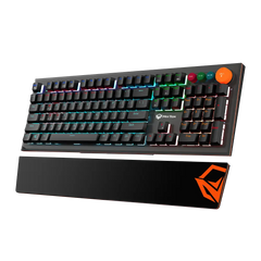 MK500 Colorful Adjustable Rainbow Backlight Mechanical Gaming Keyboard