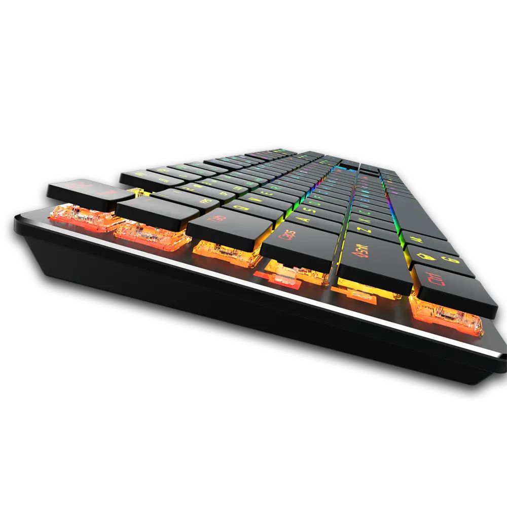 MK80 Ultrathin Mechanical Keyboard