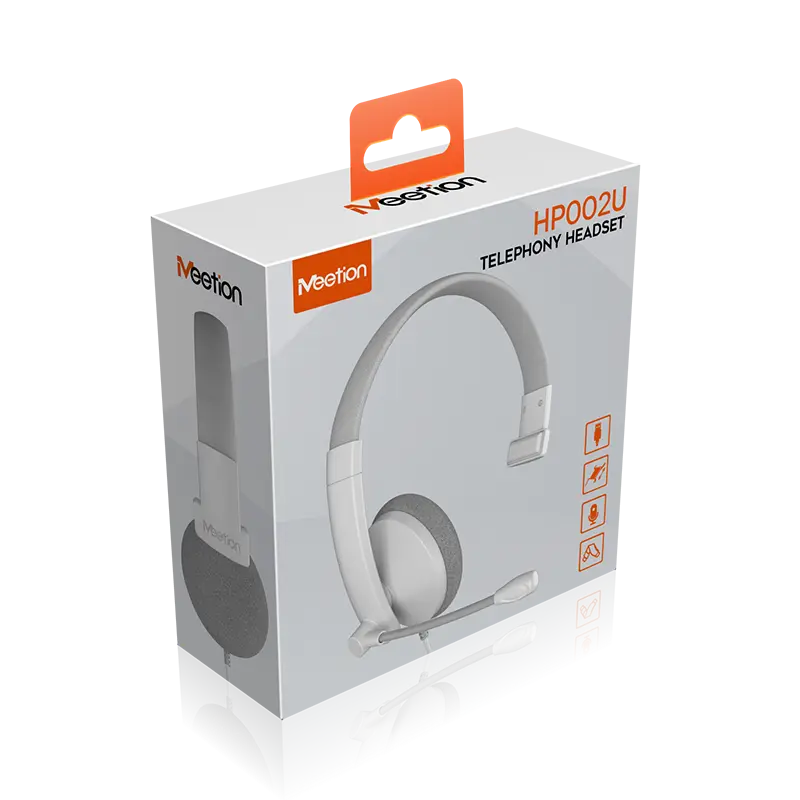 HP002U USB Single Ear Telephone Headset