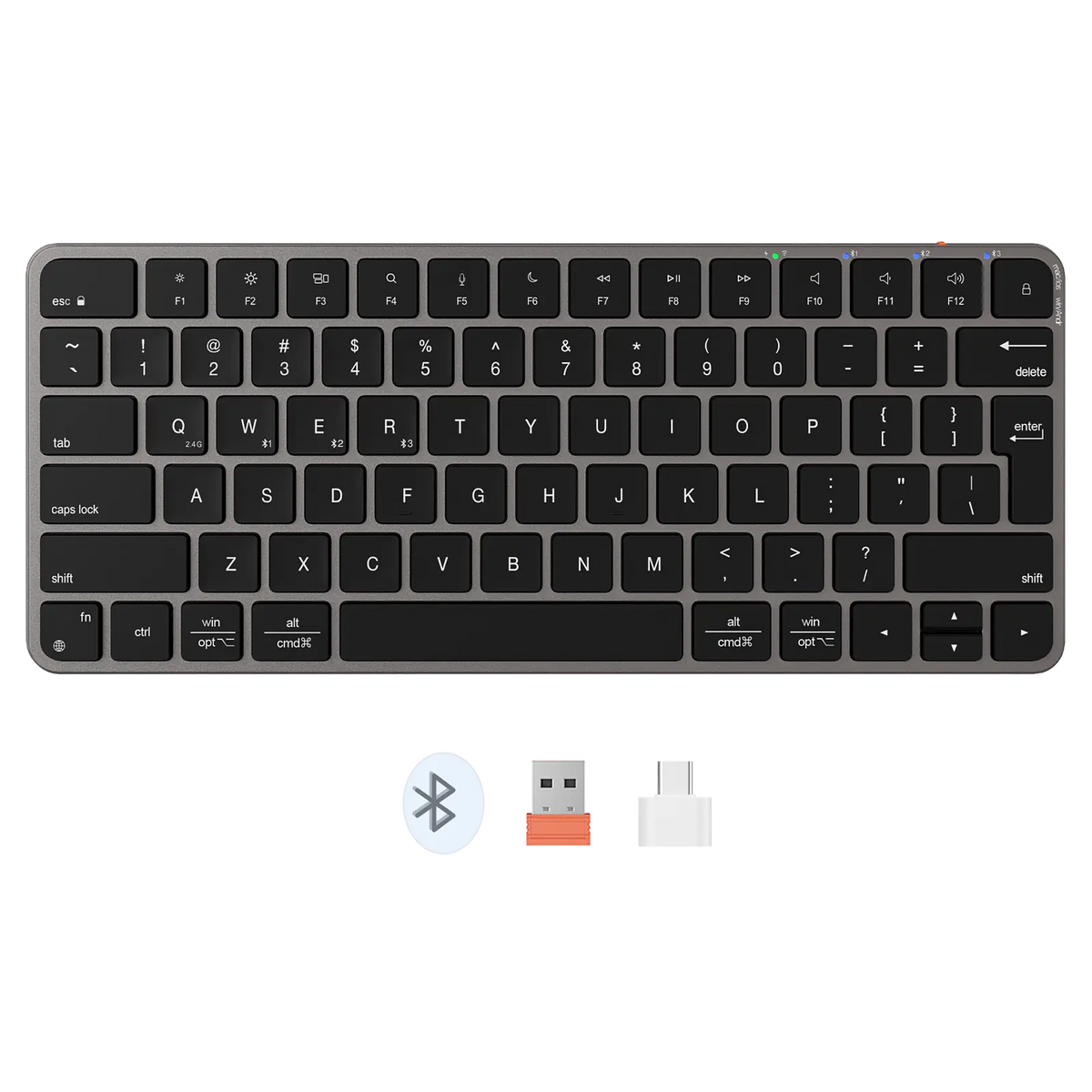 Wireless Ultra-thin Apple Keyboard ikey K210