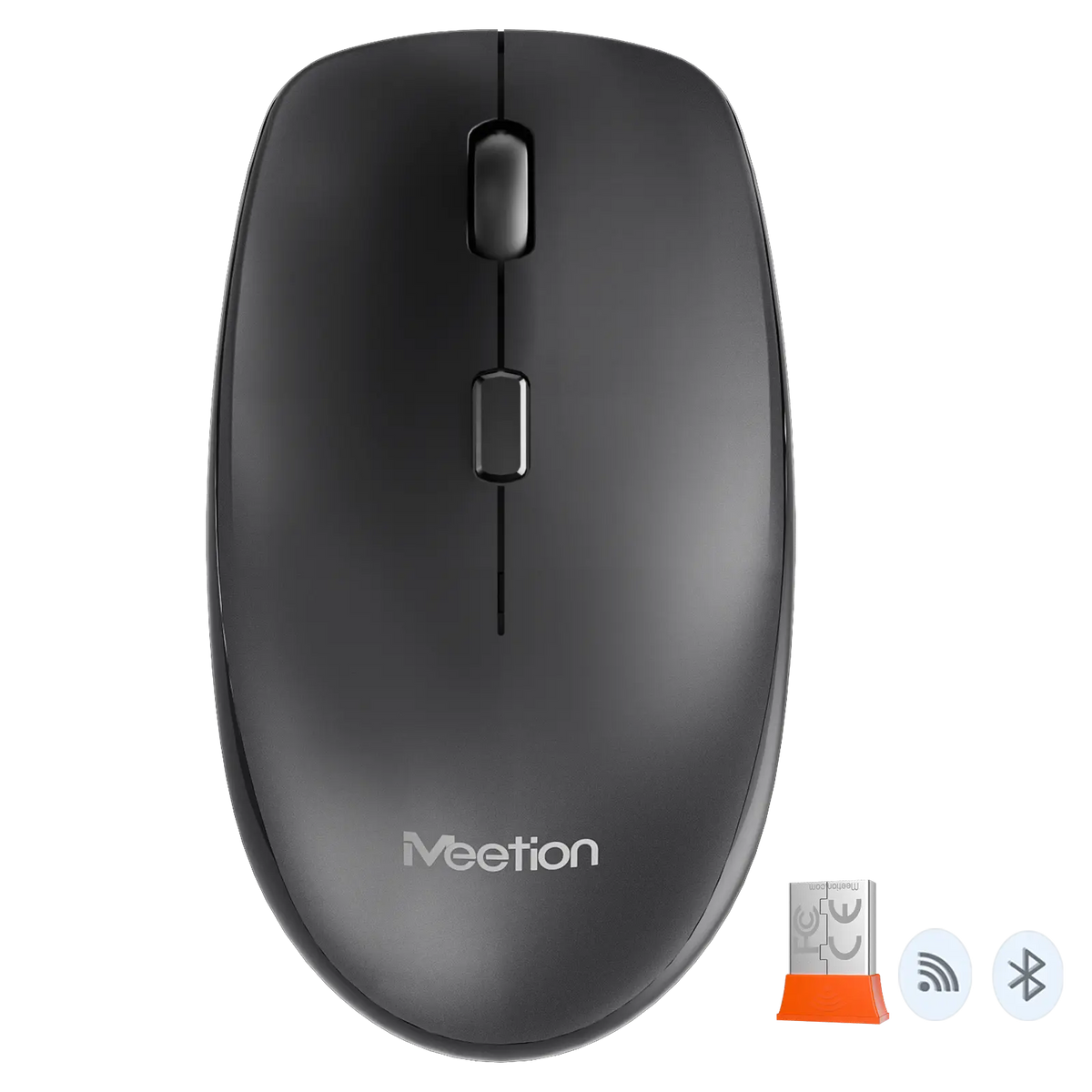 BTM100 Wireless Silent Office Mouse