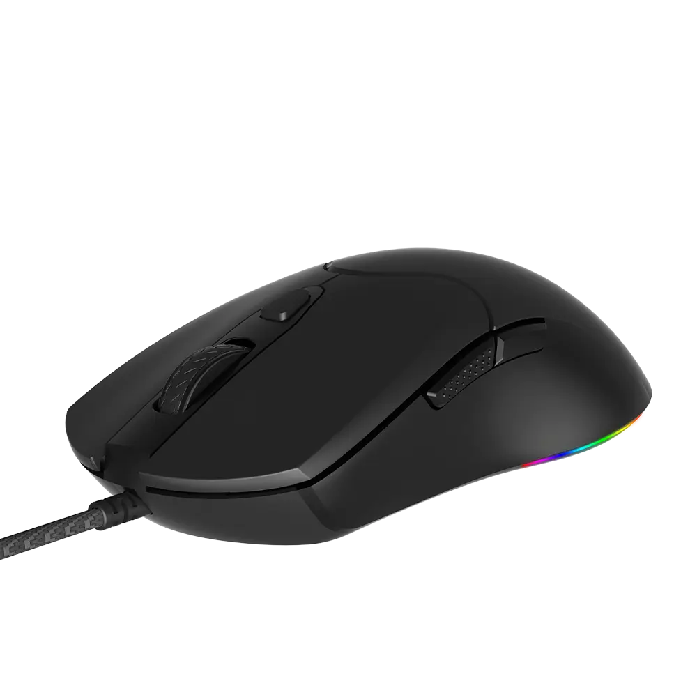 GM21_2023 GAMING RGB CIRCULATION BACKLIGHT MOUSE