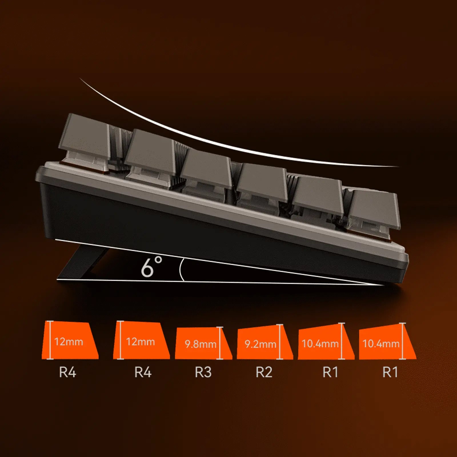 MK009 Pro Hot-swap Mechanical Keyboard
