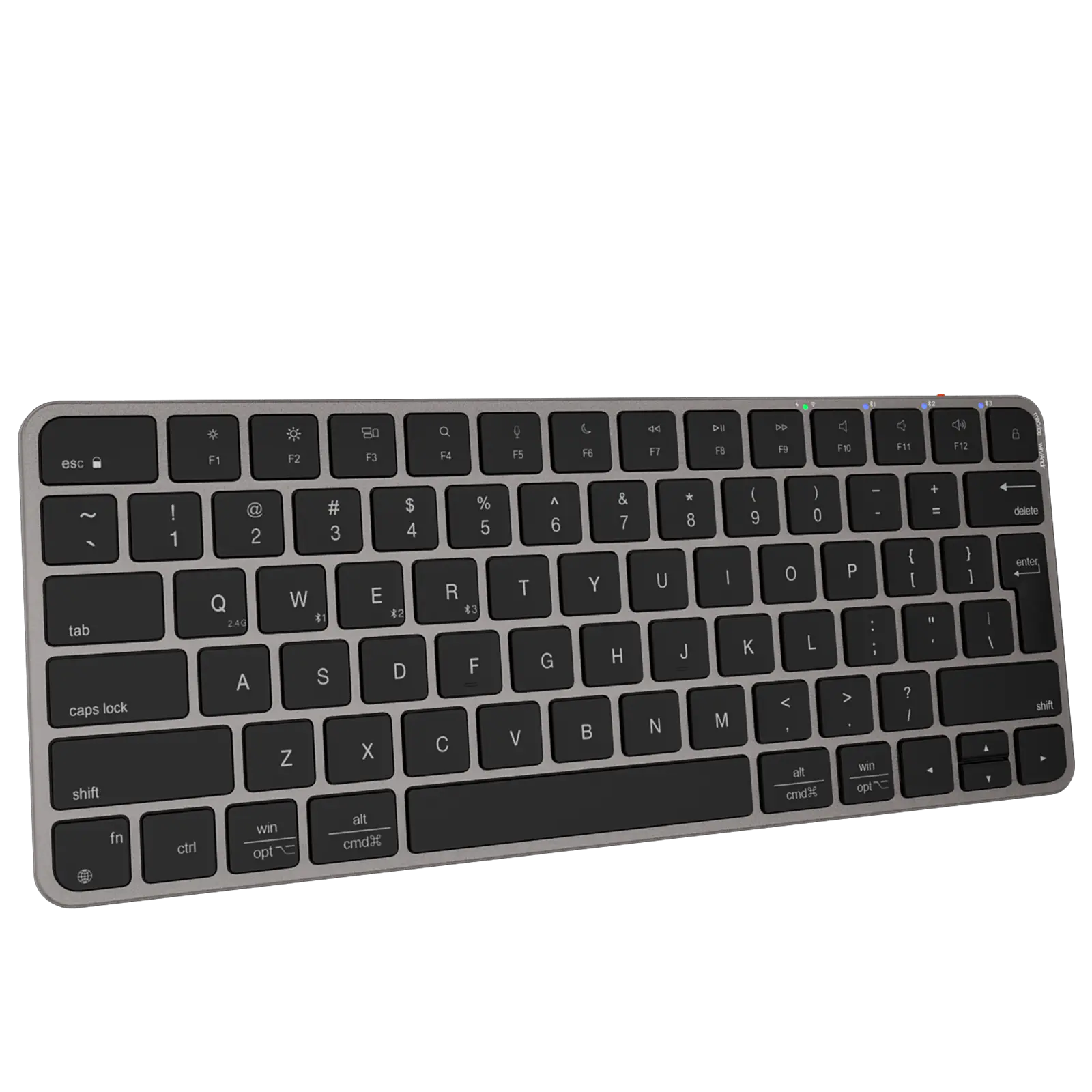 Wireless Ultra-thin Apple Keyboard ikey K210
