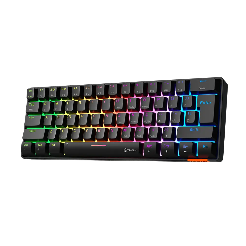 MK005BT Dual Mode Bluetooth 60% Gaming Keyboard