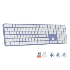 Full Keys 2.4G and Bluetooth Three Modes Keyboard ikey K230