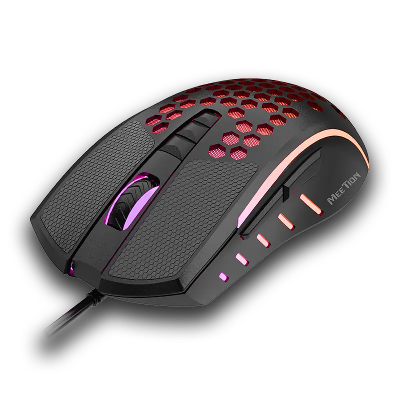 GM015 Lightweight Honeycomb Gaming Mouse