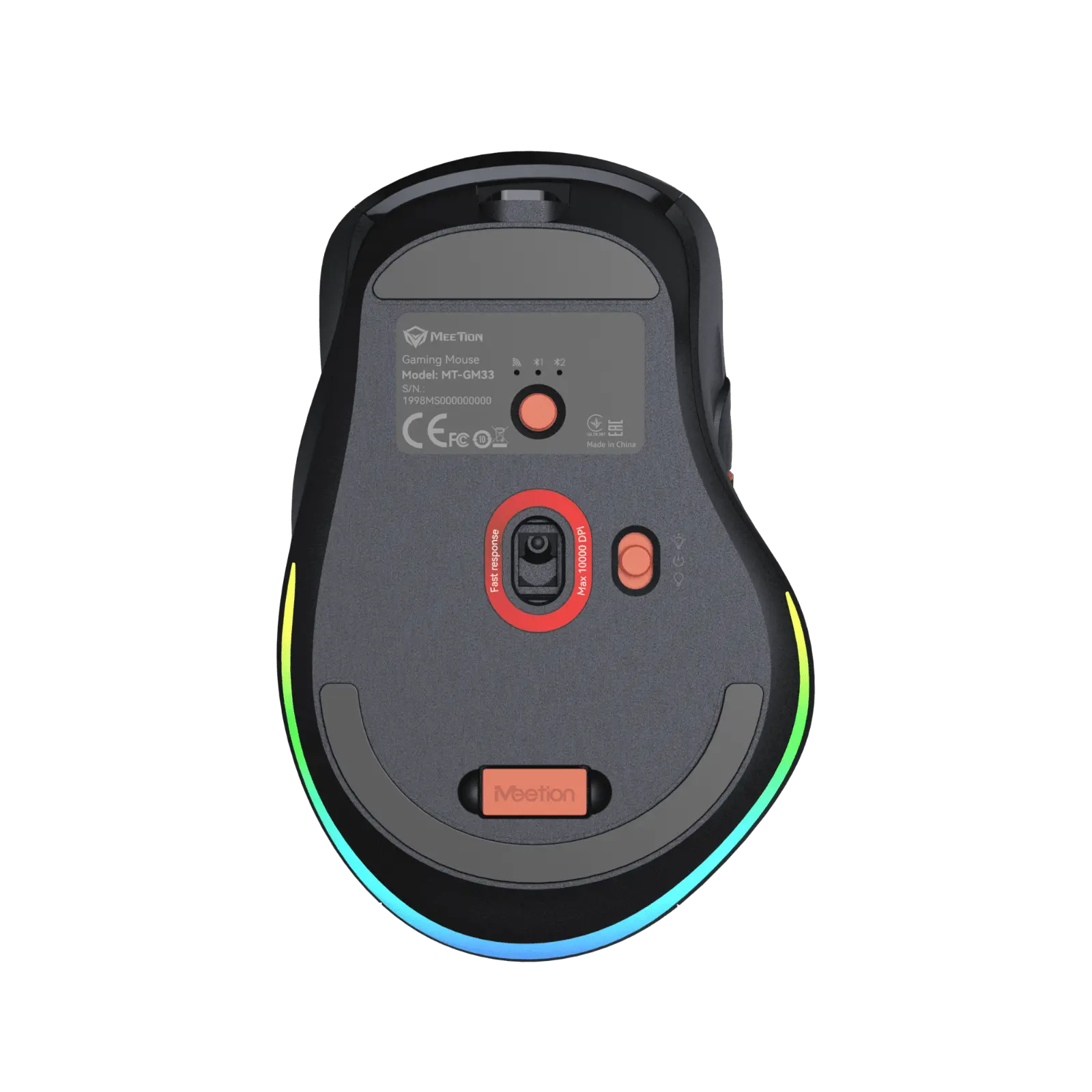 GW32 Three-Mode Gaming Ergonomic Mouse