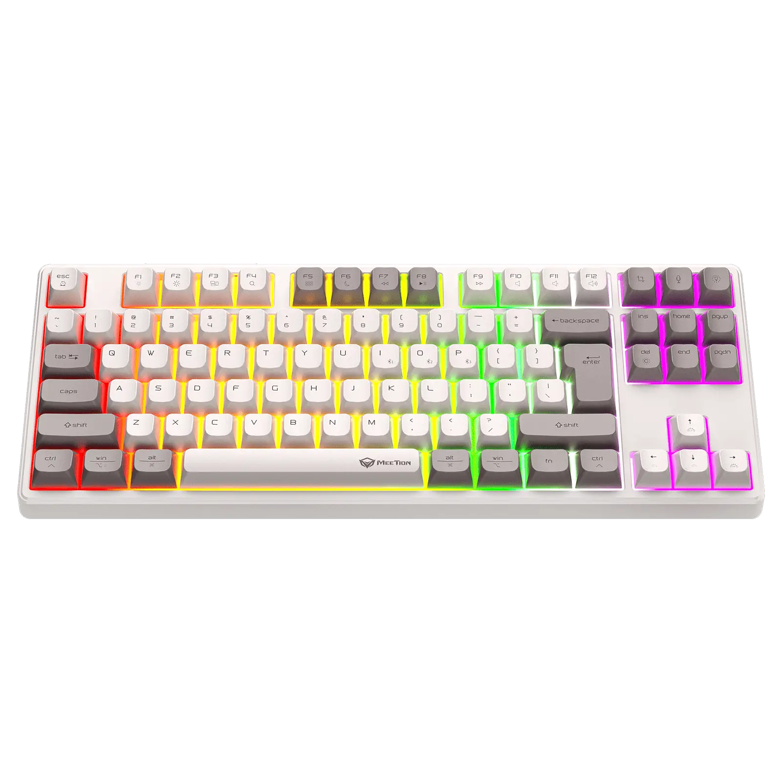MK14 87-Key Triple-Mode Wireless RGB Mechanical Keyboard