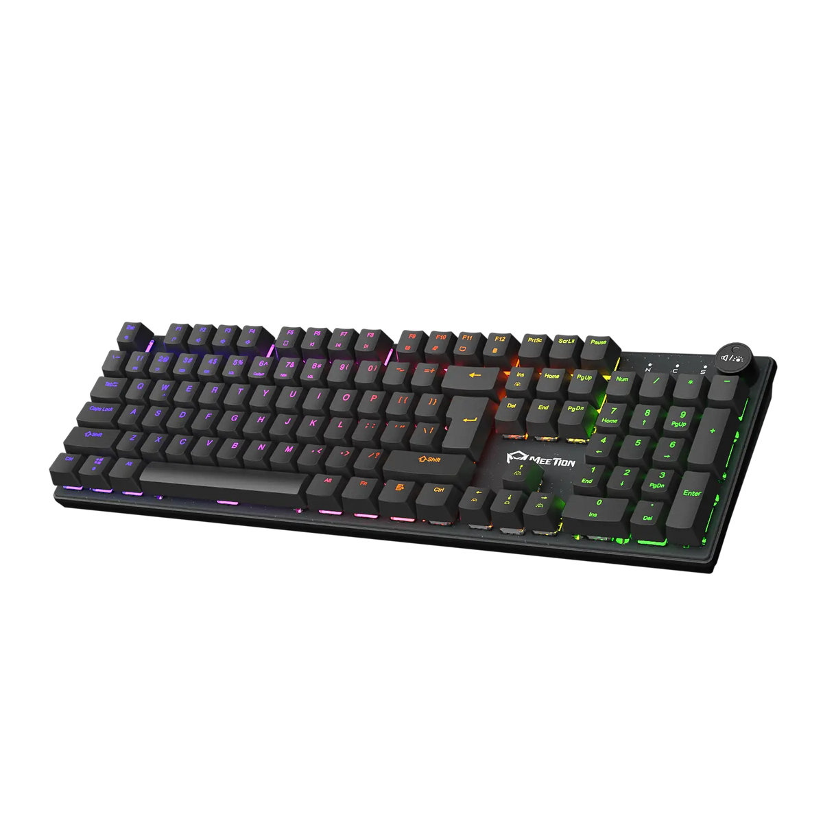 MK009 Rainbow Hot-Swap Mechanical Keyboard