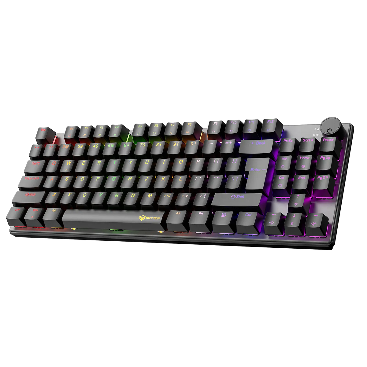 MK008 Pro 80% RGB Hot-swap Mechanical Keyboard