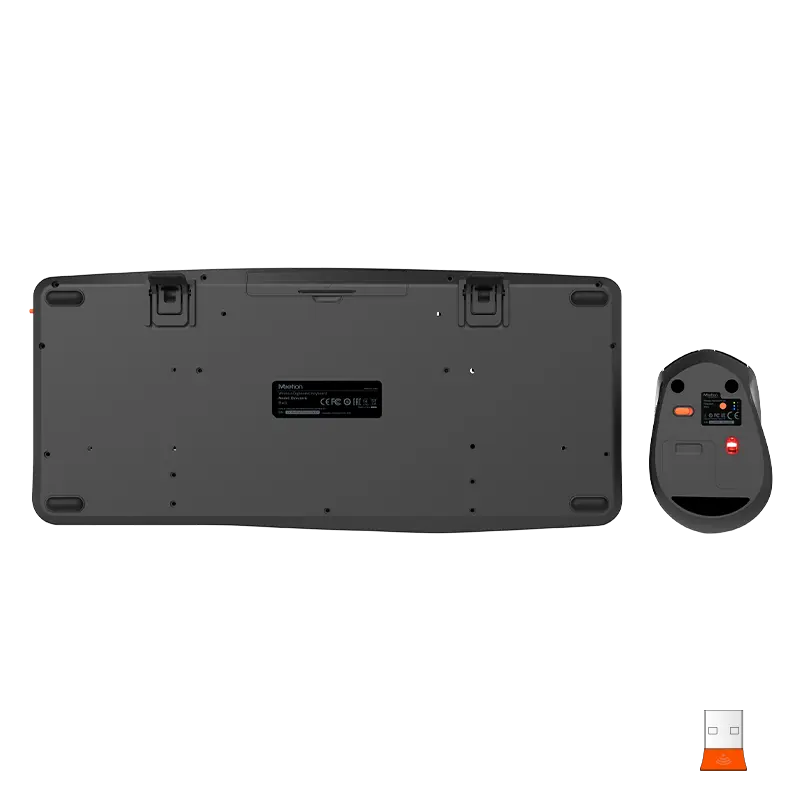 2.4Ghz&Bluetooth Dual Ergonomic DirectorA| 2.4GHz USB Nano receiver |Power-efficient wireless technology |Mouse resolution 800-1200-1600 dpi