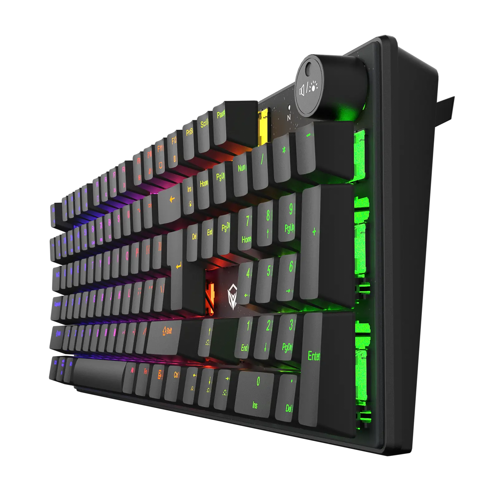 MK009 Rainbow Hot-Swap Mechanical Keyboard