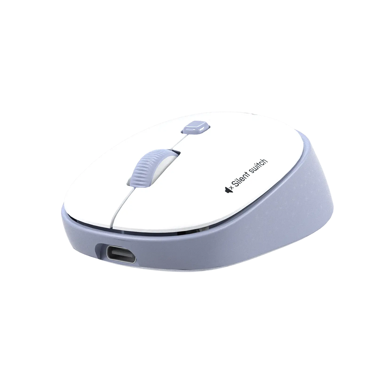 BTM571 Whisper Silent Wireless Dual‑Mode Mouse