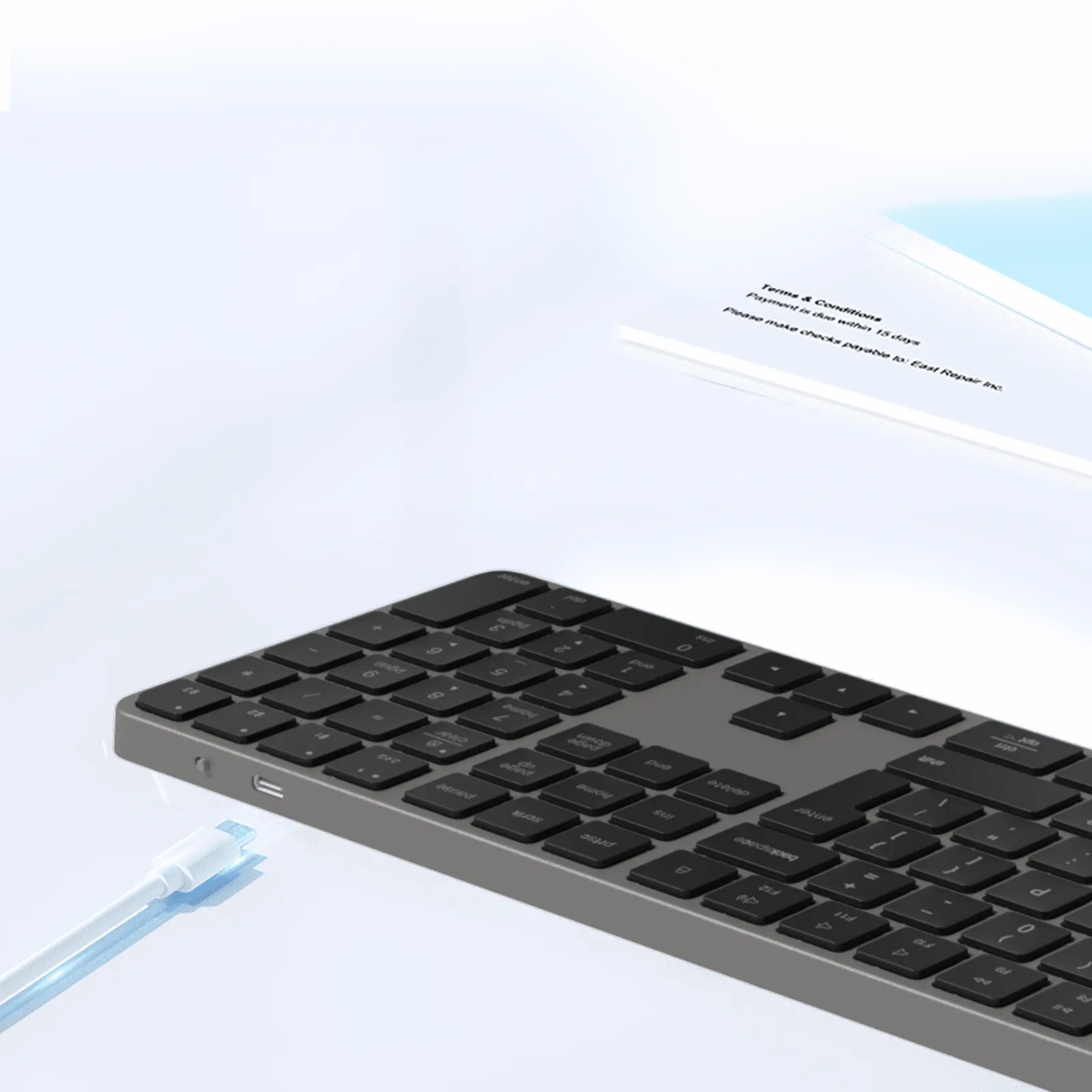 Full Keys 2.4G and Bluetooth Three Modes Keyboard ikey K230