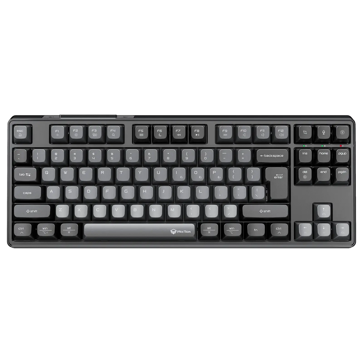 MK14 87-Key Triple-Mode Wireless RGB Mechanical Keyboard