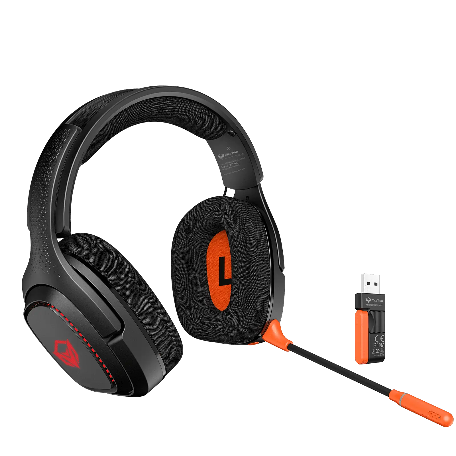BTH012 Three-Mode Wireless Gaming Headset