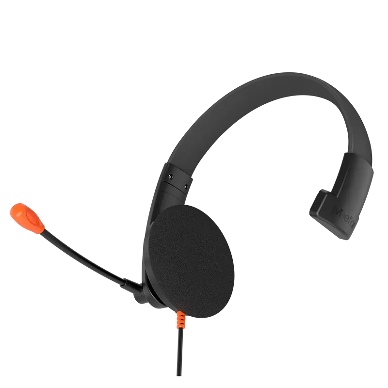 HP002U USB Single Ear Telephone Headset