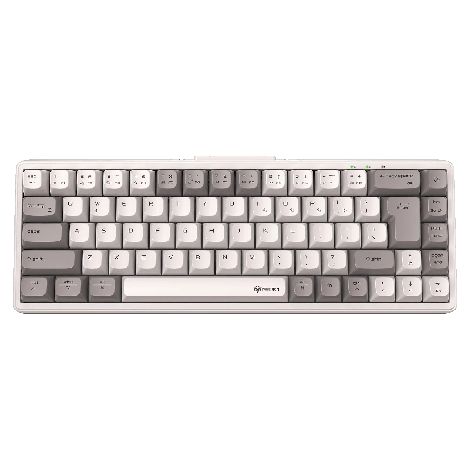 MK12 65% Triple-Mode Wireless RGB Mechanical Keyboard