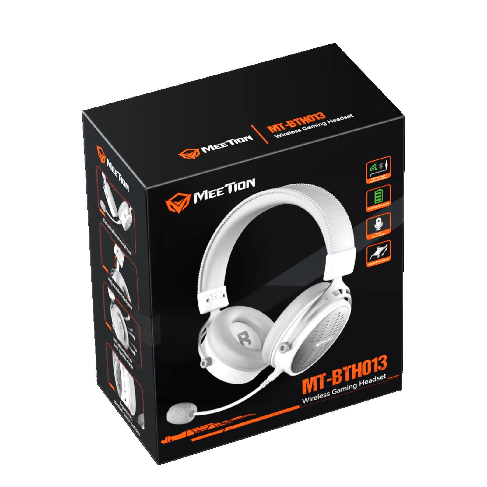 BTH013 50MM Wireless Surround Sound Gaming Headset